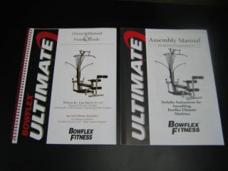 Bowflex Ultimate Owners Assembly Manuals