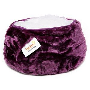 boon animal bag stuffed animal storage purple 1 ea purple where the 