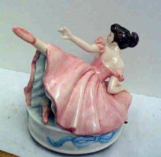 Music Box Ballerina Works with on Off Switch New Old Store Stock 