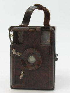 Vintage Bakelite Brown Merit Film Camera Box Germany
