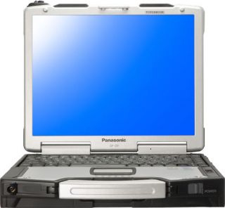 Panasonic CF 29 1 2GHz 512MB 40GB HDD 1 44MB FDD Windows XP Toughbook 
