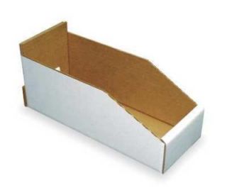  Cardboard 25pc Bin Boxes 1W766 G10135