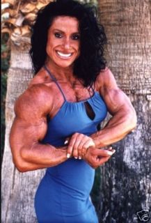 Female Bodybuilder Debbie Bramwell WPW 617 DVD or VHS