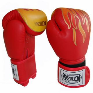  Fiery Style MMA Boxing Training Gloves