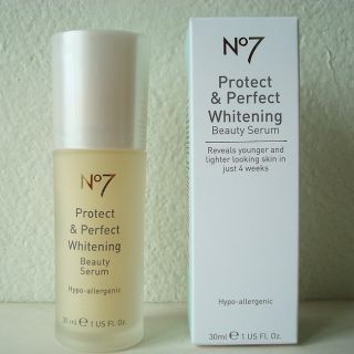 Boots No7 Protect Perfect Whitening Beauty Serum 30 Ml