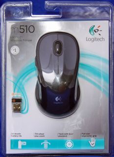   Wireless Laser Mouse M510 with Unifying Receiver Brand New USA