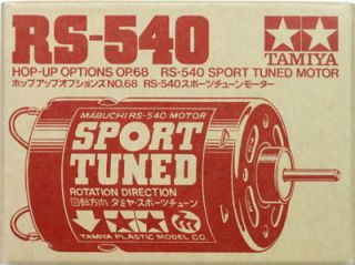 Tamiya 53068 OP068 RS 540 Sport Tuned Motor