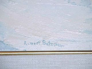 Robert Bateman Lake Boshjung Painting with Bateman COA