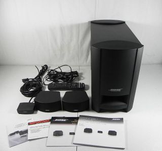 Bose Cinemate GS Series II Digital Home Theater Speaker System 