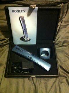Bosley Laser Hair Comb With Case And Charger