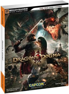 Dragons Dogma Bradygames Official Game Strategy Guide Brand New Book 