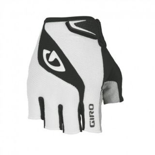 Giro Bravo Road Gel Cycling Gloves New White Black
