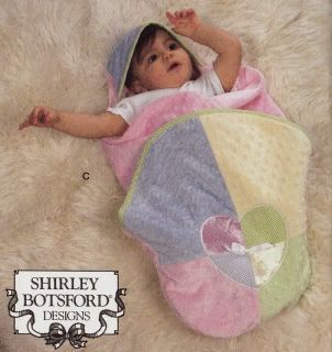 New Simplicity Baby Quilt Bib Diaper Bag Pillow Pattern