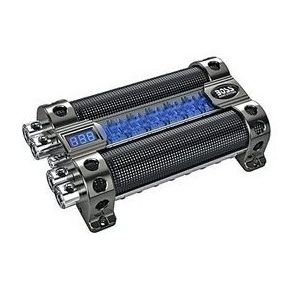 New 2011 Boss CAP8 8 Farad Digital Capacitor Blue LED