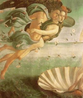 58 Classic Huge Tapestry Birth of Venus Botticelli