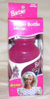 Barbie Bicycle Water Bottle Water Bottle Cage New