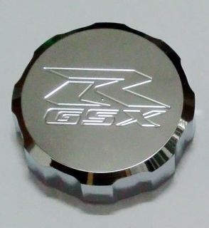 Brake Reservoir Cap for Suzuki GSXR 600 750 1000 Chrome