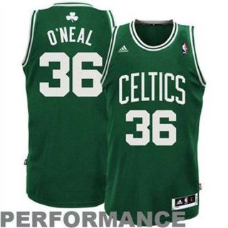 Shaquille ONeal Boston Celtics Revolutionary 30 Adidas Swingman Green 