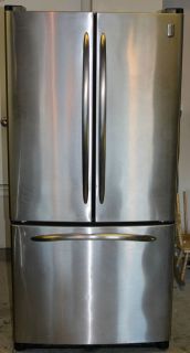GE Profile French Door Bottom Freezer Refrigerator
