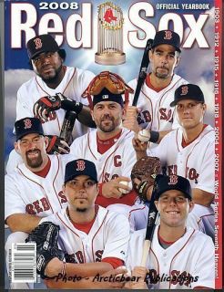 2008 Boston Red Sox Yearbook