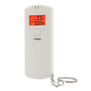 Breathalyzer Digital LCD Alcohol Tester Breath Analyzer Detector with 