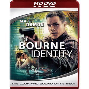 The Bourne Identity HD DVD 2002 Brand New