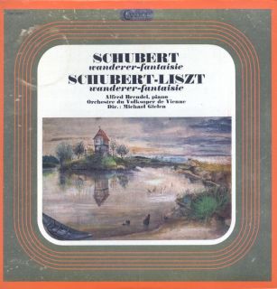 Alfred Brendel Michael Gielen Schubert Wanderer LP