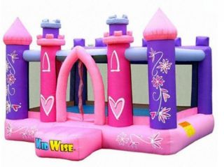 New Princess Party Inflatable Bounce House Bouncer Slide