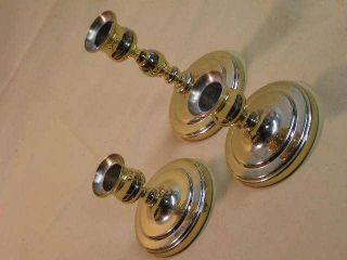 Candle Sticks Baldwin Brass Candle Holders