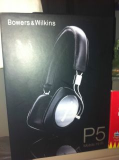 Bowers Wilkins P5 Mobile Headphones Brand New SEALED Box