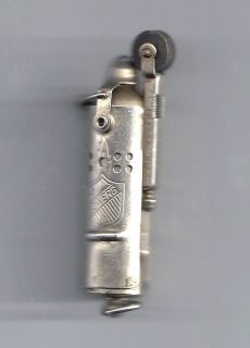 Vintage Bowers WWII WW2 Military Trench Tube Style Cigarette Lighter 