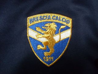 Umbro 2002 3 Official Brescia Training Jersey LS Dark Blue Baggio Era 