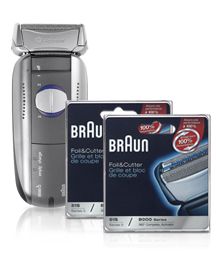 replacement blade for braun 8585