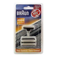 Braun 4000 Foil Cutter Flex Twin Control for Shaver