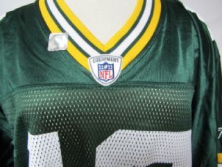 Green Bay Packers M Rodgers #12 Mens Screened Jersey Look at Pics o 