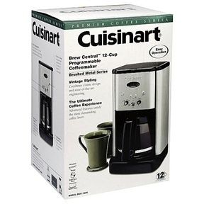Brew Central 12 Cup Programmable Coffee Maker by Cuisinart DCC 1200