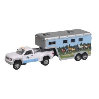 Breyer Horses Stablemates Pickup Truck and Trailer 5350 Pony Care Set 