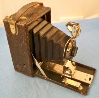   /Antique Kodak Premo No.1 Folding Box Film Camera Excellent Condition