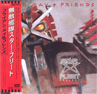 Brian May Friends Star Fleet Project Mini LP CD OBI