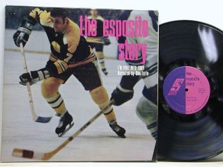 The Esposito Story Narrated by Don Earle Original US Vinyl Boston 