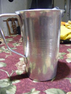  Aluminum Pitcher Made in Italy