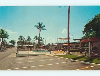   1980 Seaview Motel Ocean Ridge Boynton Delray Beach FL U5321