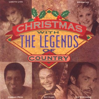   Christmas NEW CD Loretta Lynn BRENDA LEE Roy Clark CHARLEY PRIDE