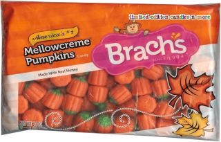 Bags Brachs Mellowcreme Pumpkins 21oz Halloween Candy