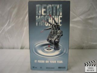 Death Machine VHS Brad Dourif Ely Pouget John Sharian 031398601838 