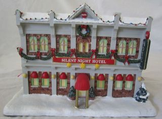 Bradford COCA COLA Hawthorne Holiday Village SILENT NIGHT HOTEL Box 