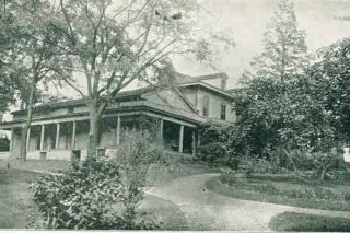   brier hill homestead mrs tod s residence youngstown ohio briar hill