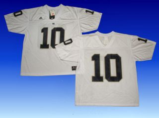 Notre Dame Brady Quinn 10 Vintage Jersey XL