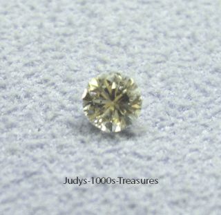 Natural White Diamond Round Brillant Cut 0 33ct 552230