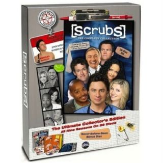Scrubs The Complete DVD Series Box Set Seasons 1 9 1 2 3 4 5 6 7 8 9 